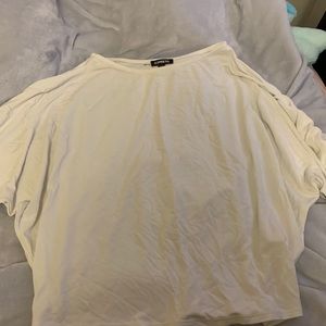 Express three quarter sleeve